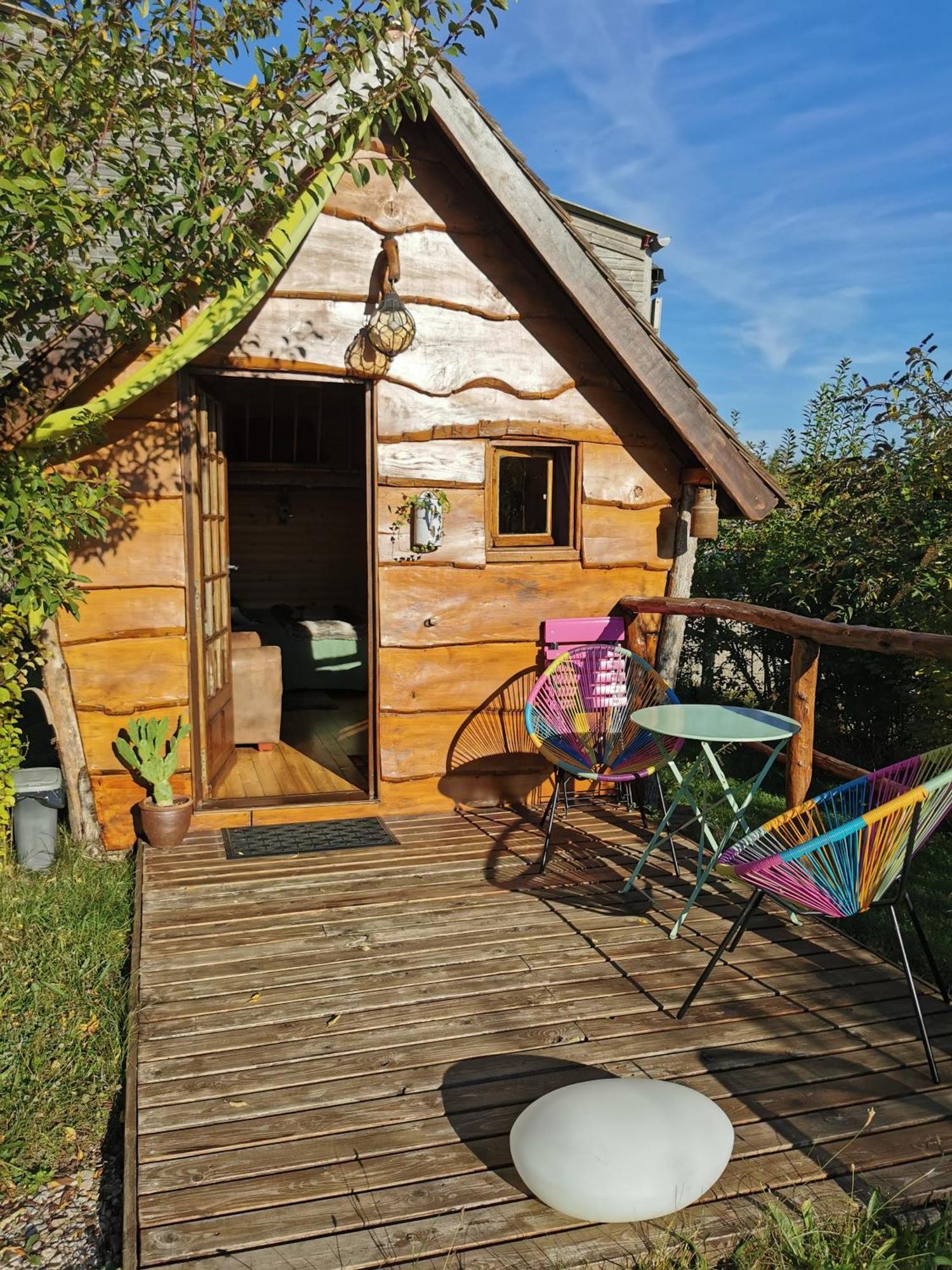 Bed and Breakfast La Bulle Des Champs Champmotteux Pokoj fotografie