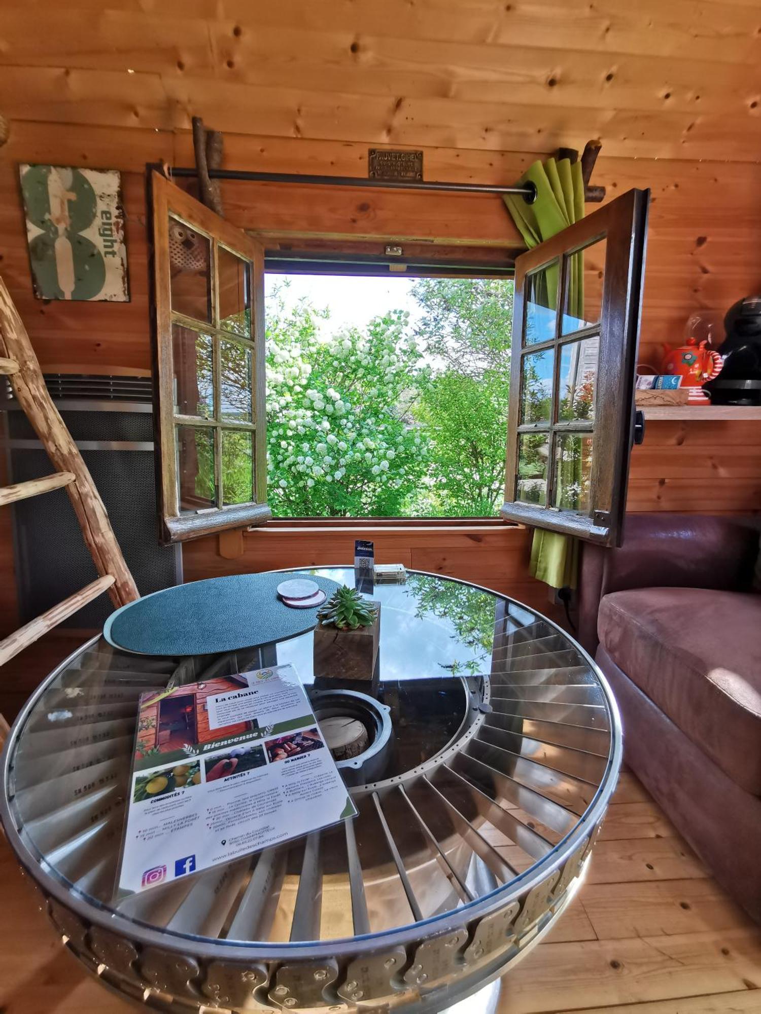 Bed and Breakfast La Bulle Des Champs Champmotteux Exteriér fotografie
