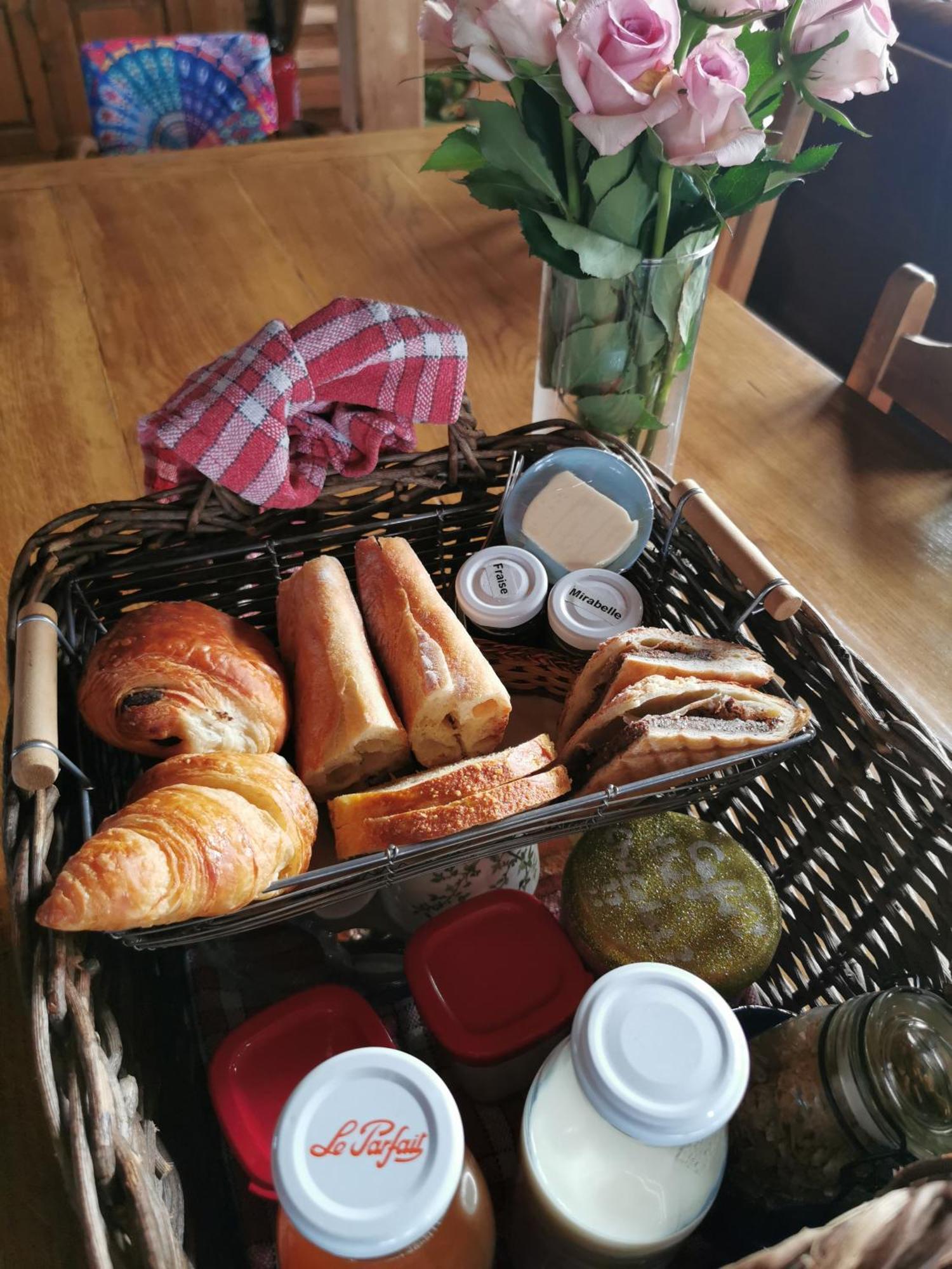 Bed and Breakfast La Bulle Des Champs Champmotteux Pokoj fotografie
