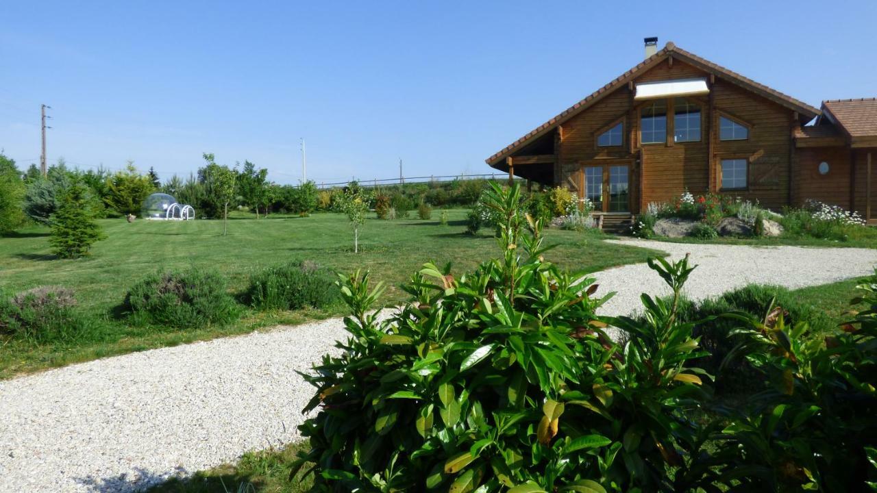 Bed and Breakfast La Bulle Des Champs Champmotteux Exteriér fotografie